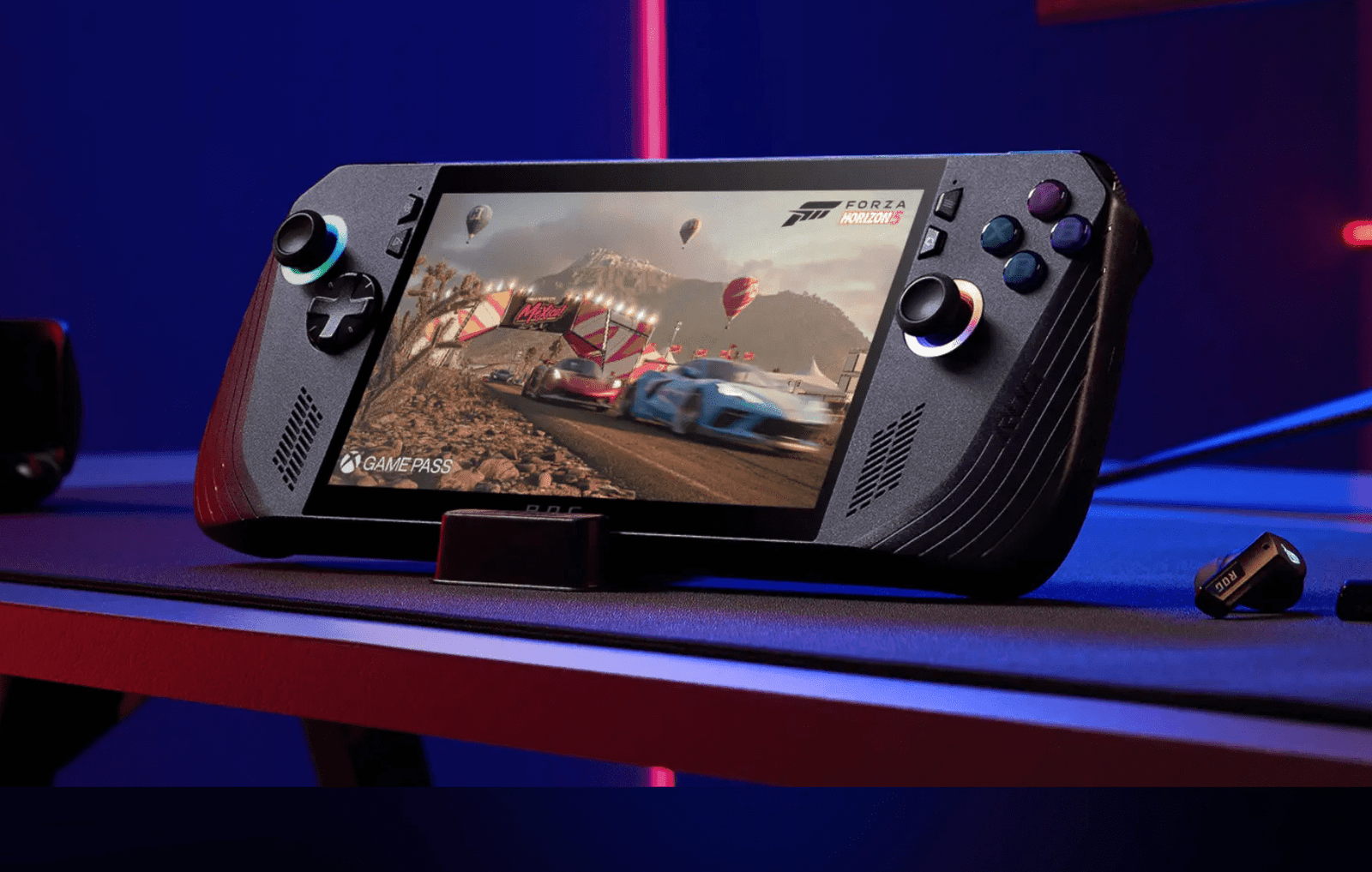 ASUS Unveils Enhanced ROG Ally X Handheld Game Console