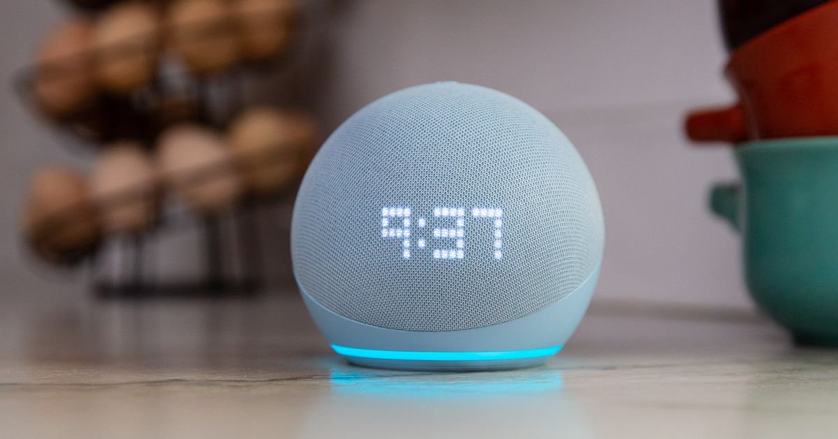 Amazon is discontinuing my favorite Echo — the Echo Dot with Clock