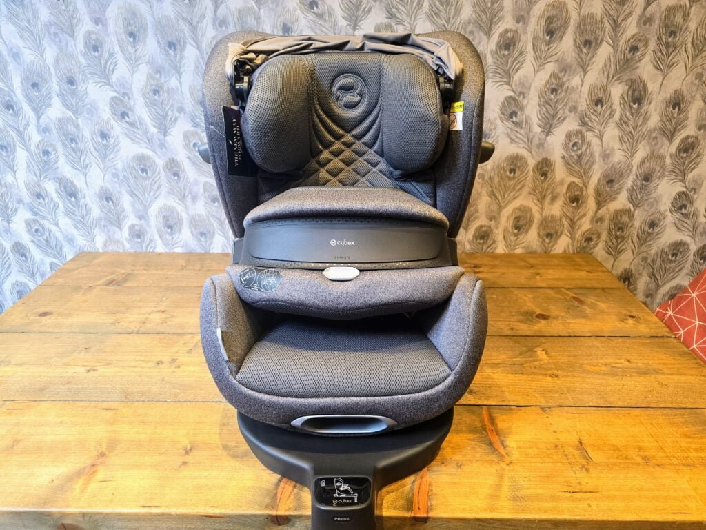 Cybex Anoris T2 i Size Car Seat Review scaled