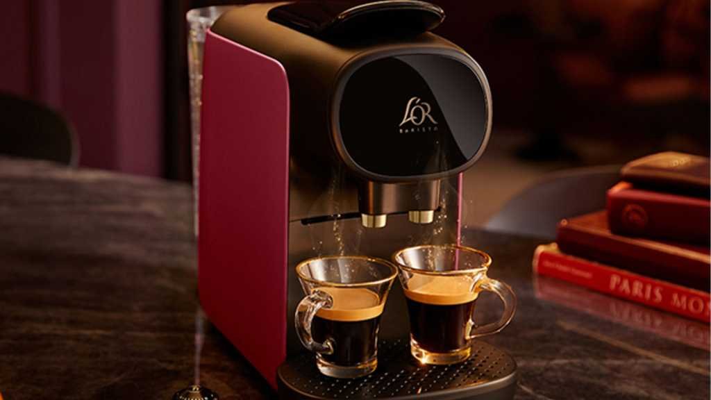 L'Or Barista coffee machine