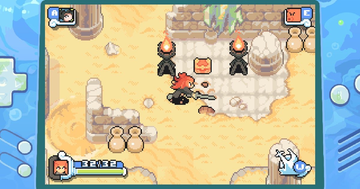 Here's a demo for Tako no Himitsu, a Game Boy Advance-style JRPG with music from Golden Sun's composer