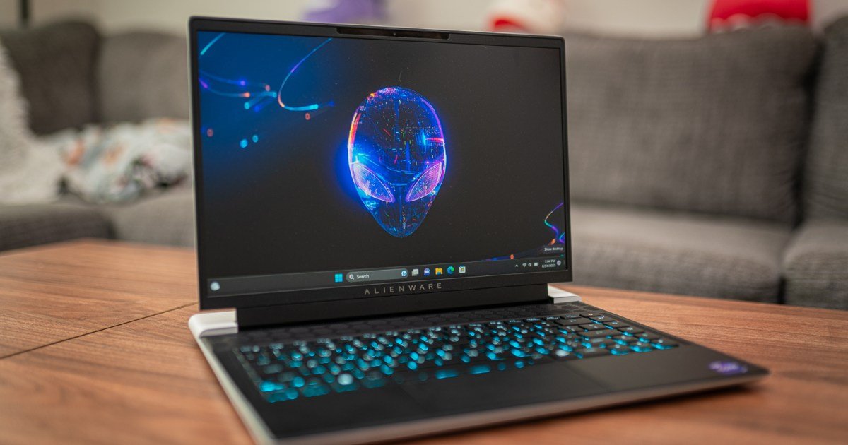 Hurry! This Alienware gaming laptop is $600 off during Prime Day