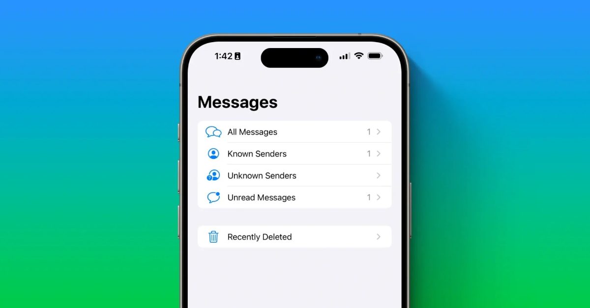 My favorite tips for keeping the Messages app on iPhone under control