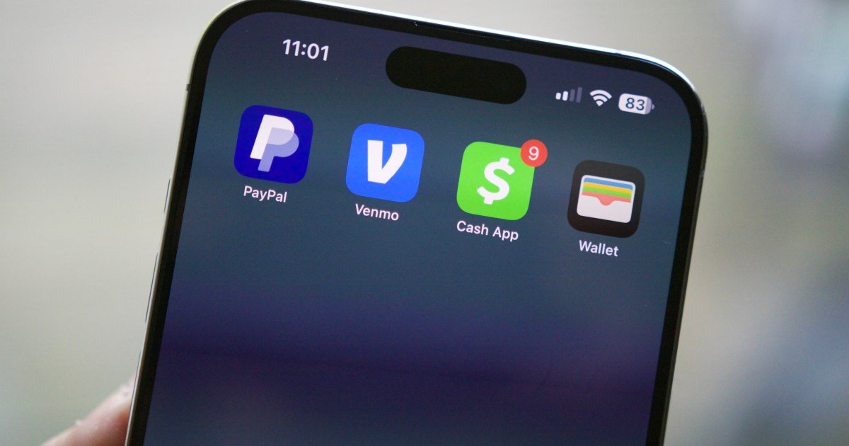 PayPal vs. Venmo vs. Cash App vs. Apple Cash: which should you use?