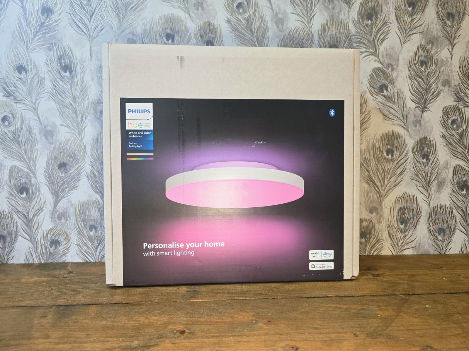 Philips Hue Datura Ceiling Light Review