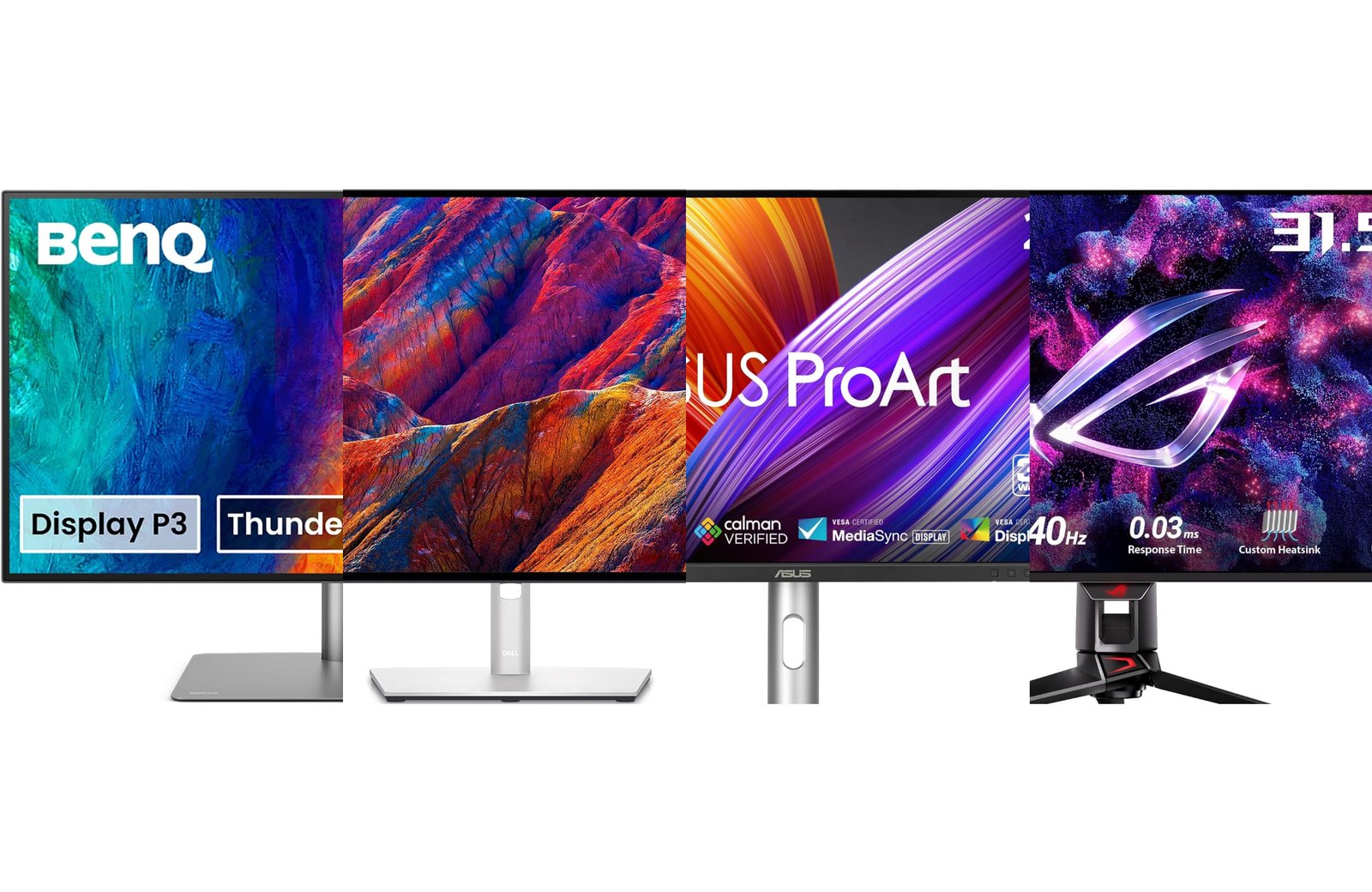 The best monitors for dual-screen setups in 2024