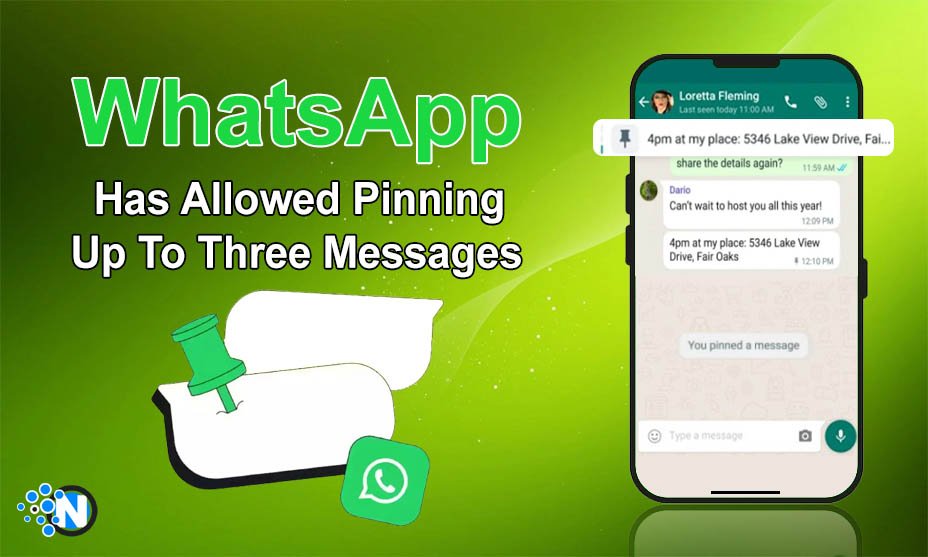 WhatsApp Has Allowed Pinning Up To Three Messages