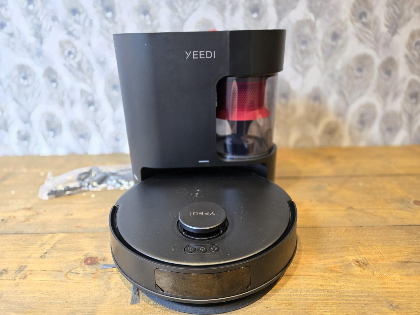 Yeedi C12 Pro Plus Robot Vacuum Review Including Bagless Self Empty Station