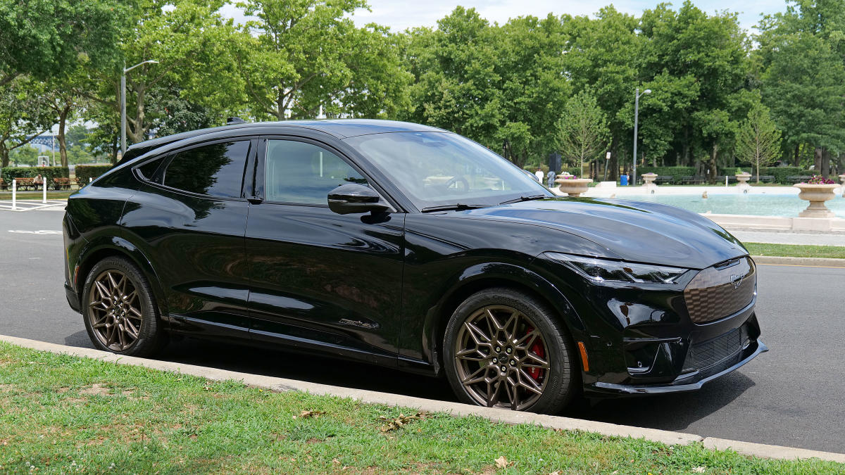 2024 Ford Mustang Mach-E GT review: A thrilling mix of pedigree and electricity