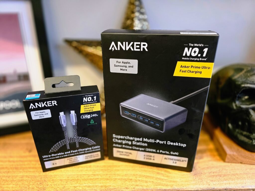 Anker Prime 200W GaN Charging Station Review scaled