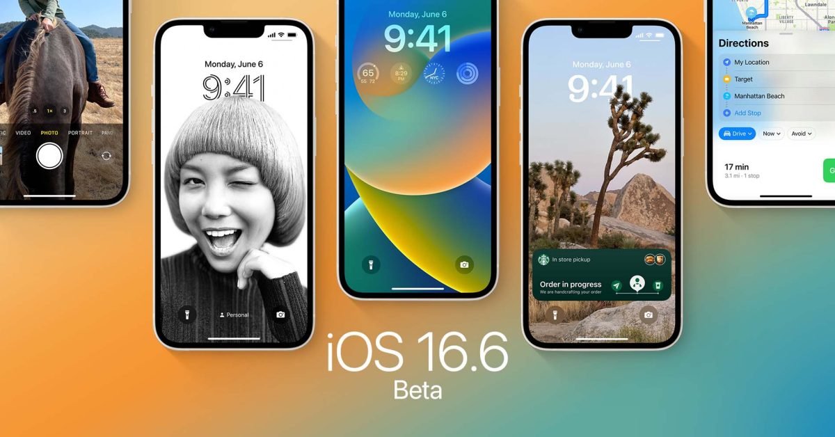 Apple releases iOS 16.6 beta 5 ahead of upcoming iPhone software update