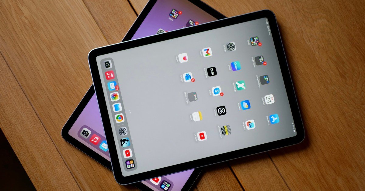 Apple's first OLED iPad Air will reportedly launch in 2026