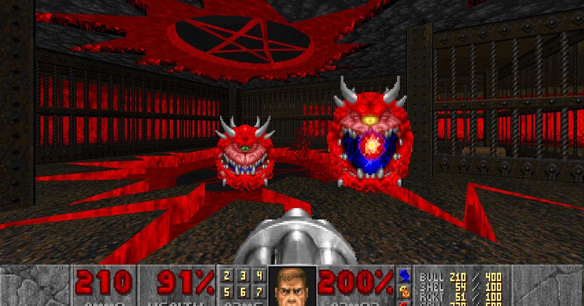 Doom and Doom II get a ‘definitive’ re-release that’s packed with upgrades