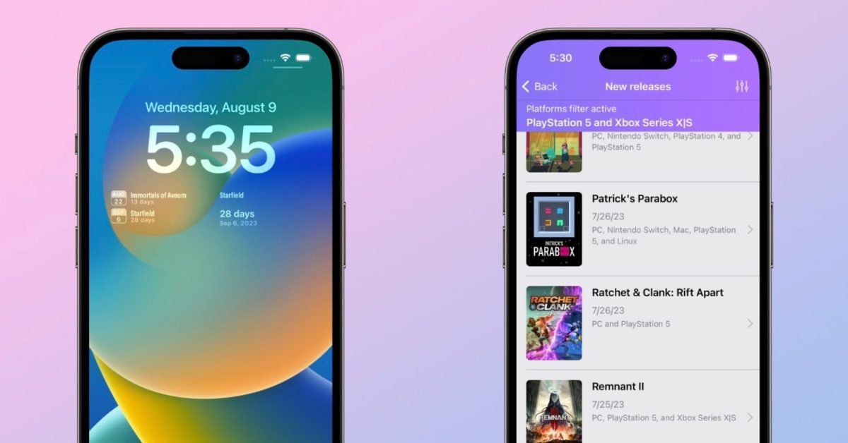 Gaming Buddy for iPhone gets Lock Screen widgets and more