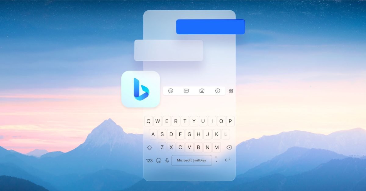 Microsoft's SwiftKey brings Bing AI smarts to any iPhone or Android app