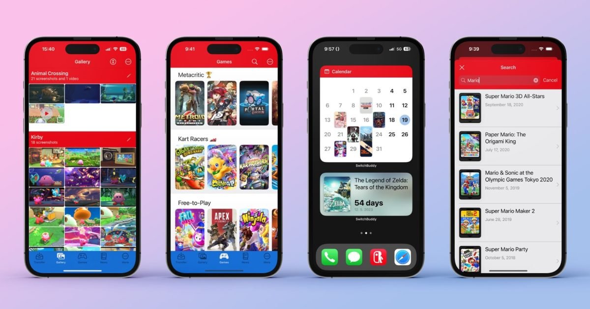 SwitchBuddy for iOS updated with browsing by game mode, new widget, deals