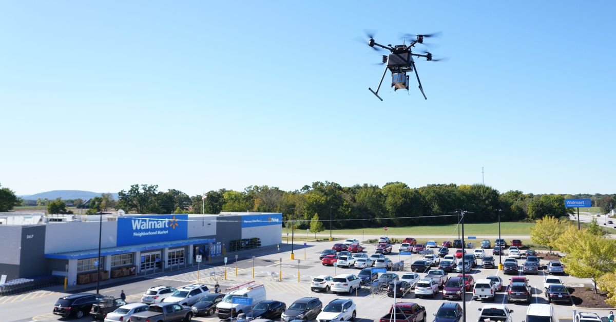 Walmart is ending DroneUp deliveries in three states