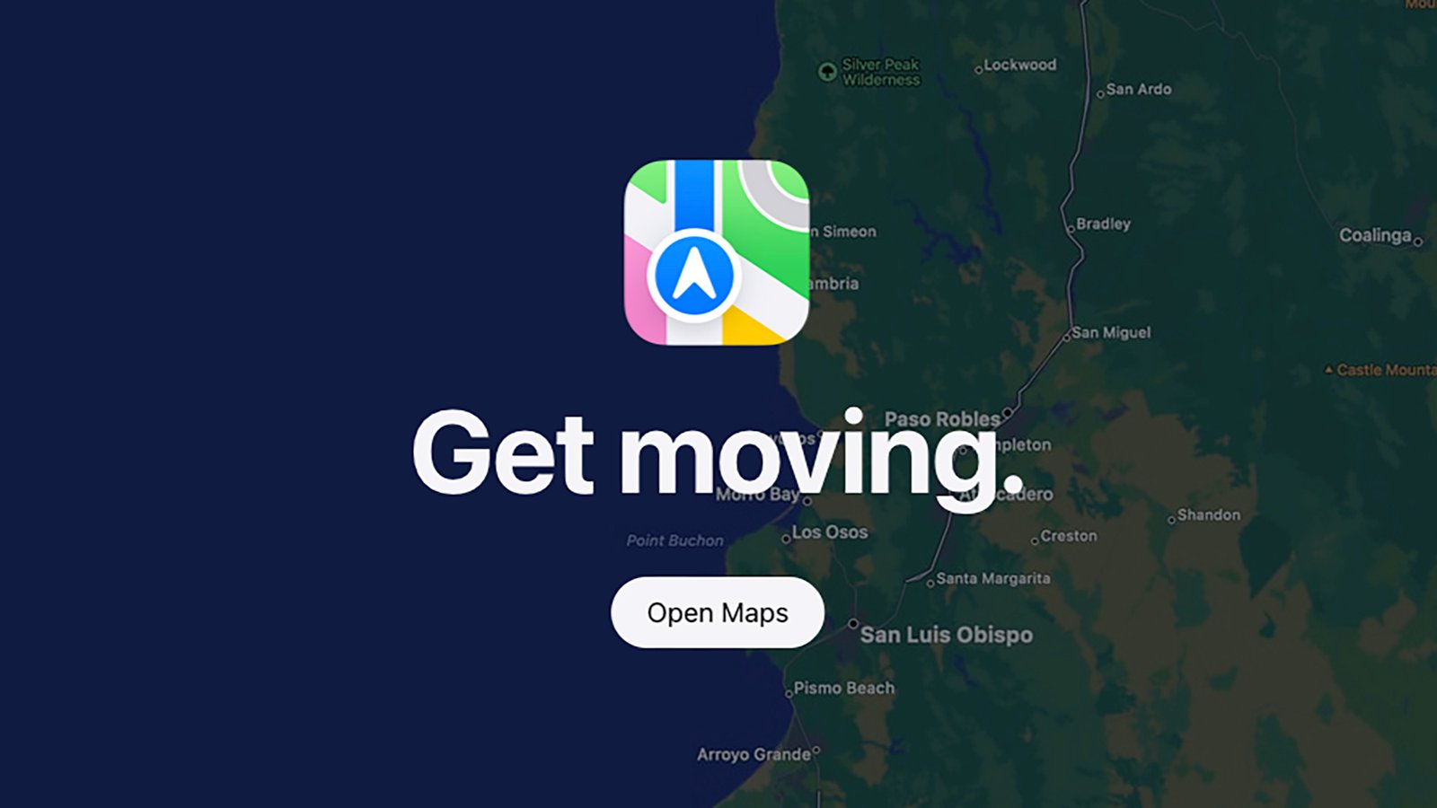 How to use Apple Maps on the web