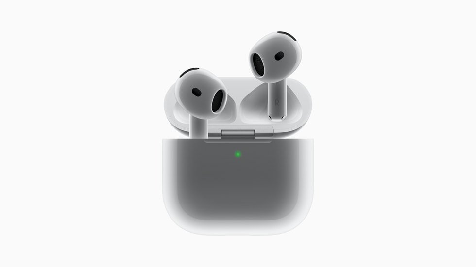 Apple AirPods 4 with case