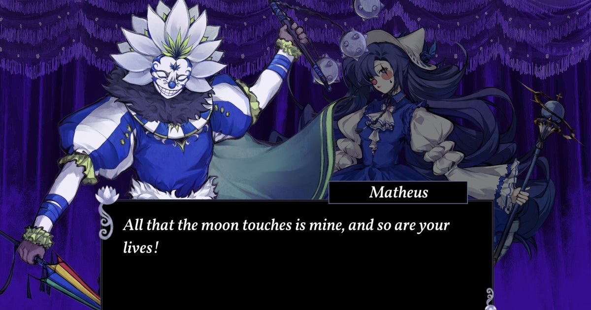 Clowned King is a Fire Emblem-inspired RPG in which you lead a whole party of clowns