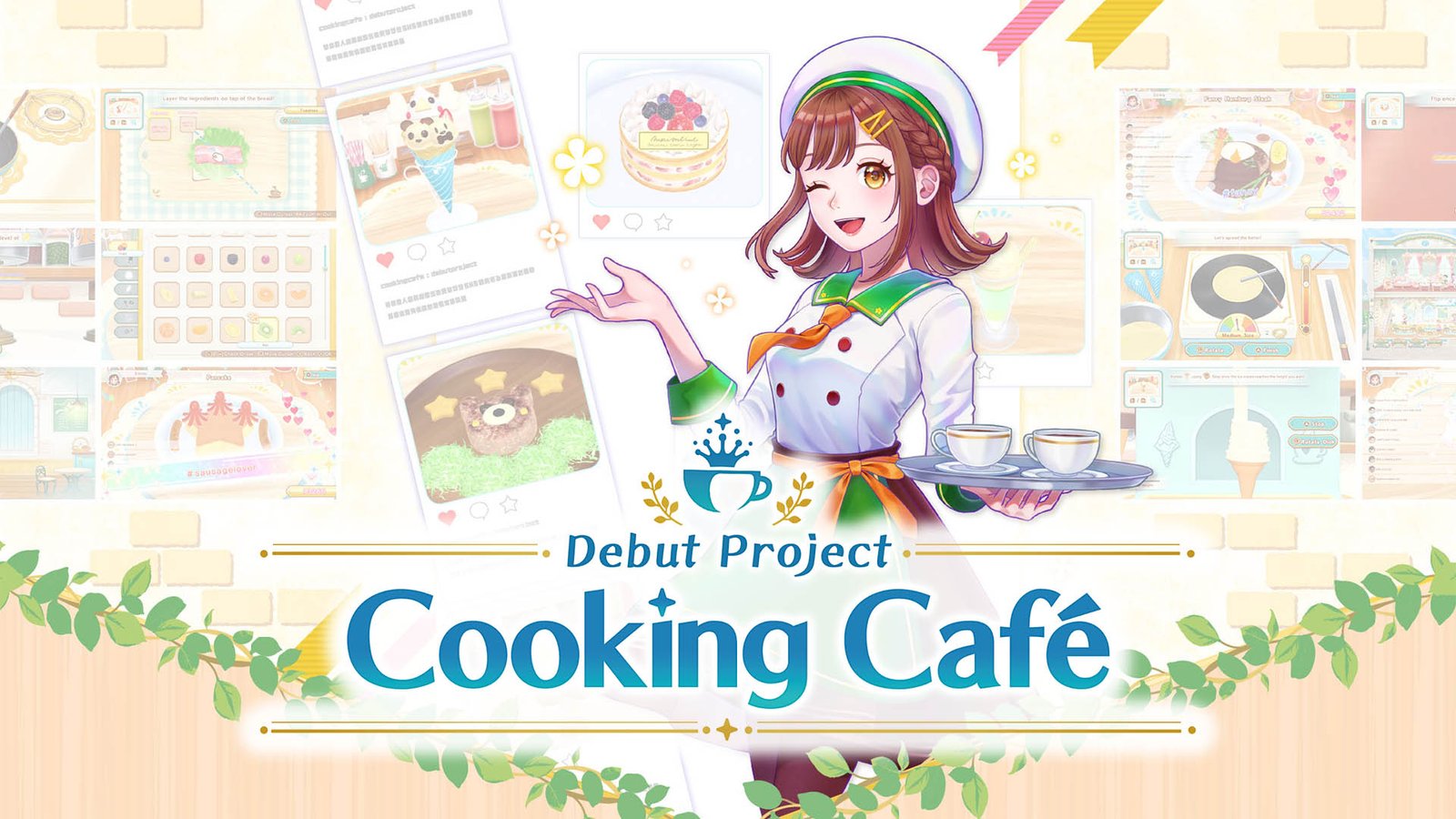 Debut Project: Cooking Cafe