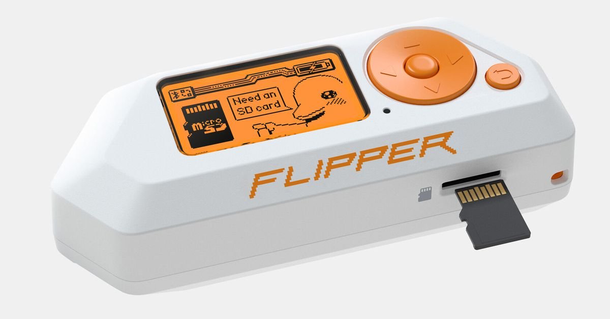 Flipper Zero 1.0 firmware update supercharges the hacking handheld