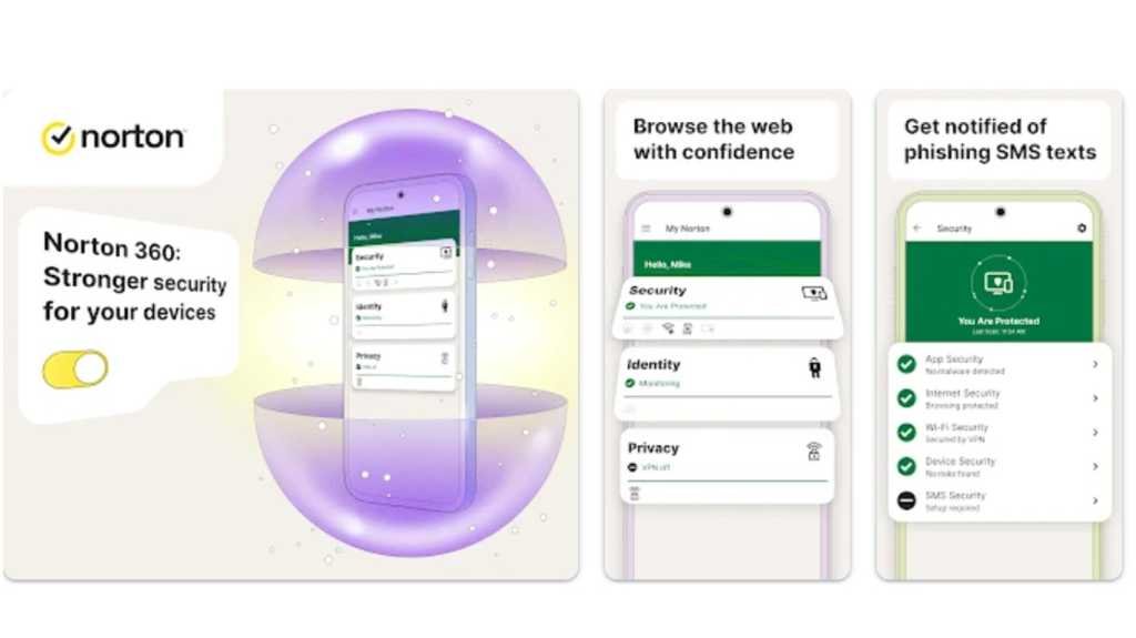 Norton 360 Mobile Security