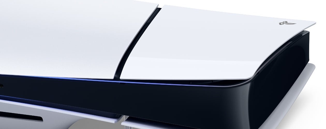 PS5 Slim header PlayStation 5