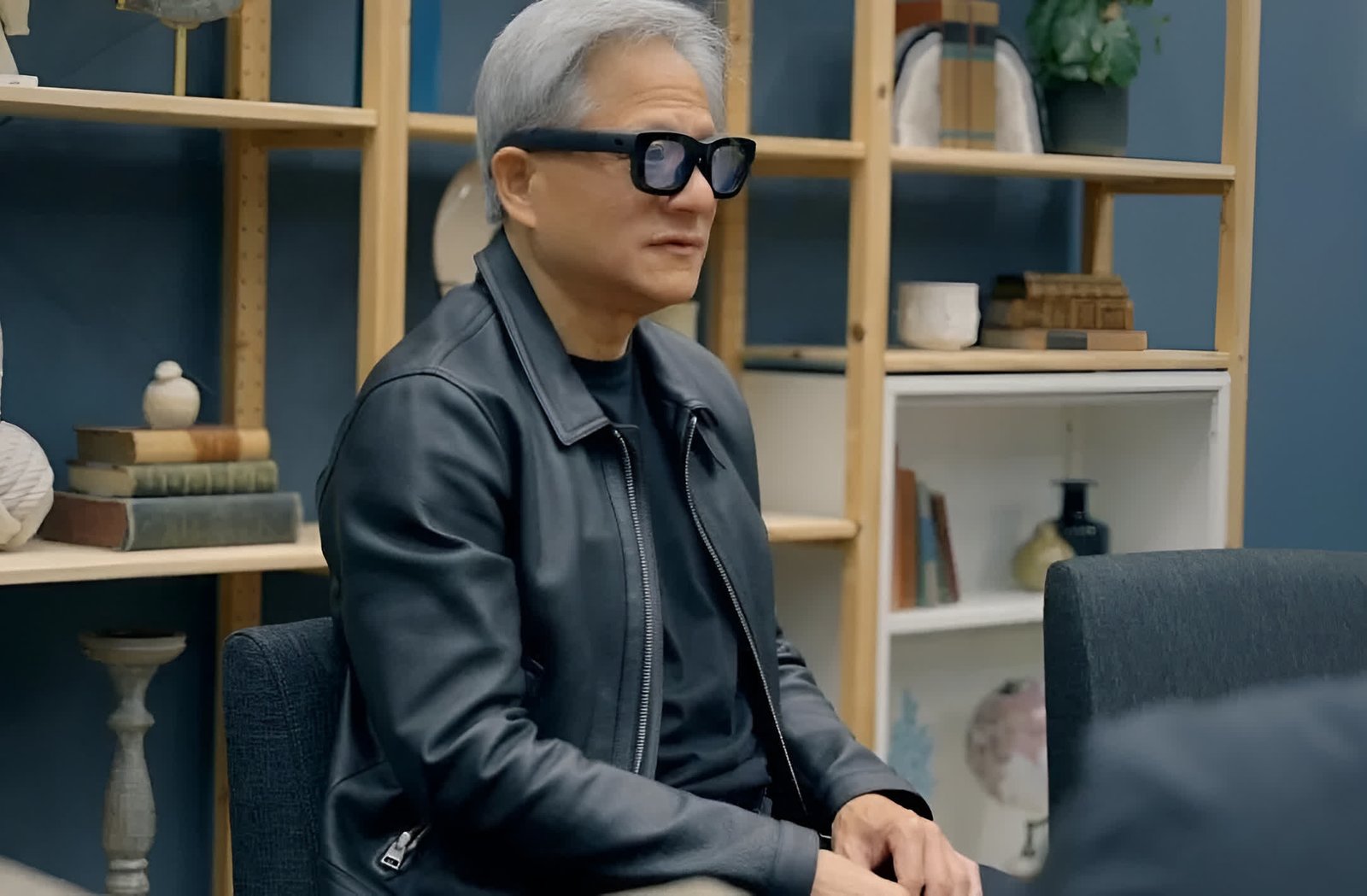 This is a big deal: Jensen Huang tries out Meta