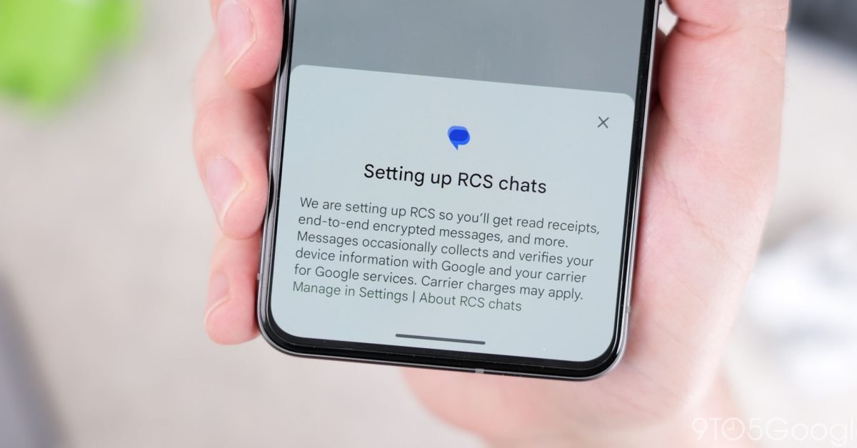 iOS 18 rolling out RCS to the iPhone for better Android messaging