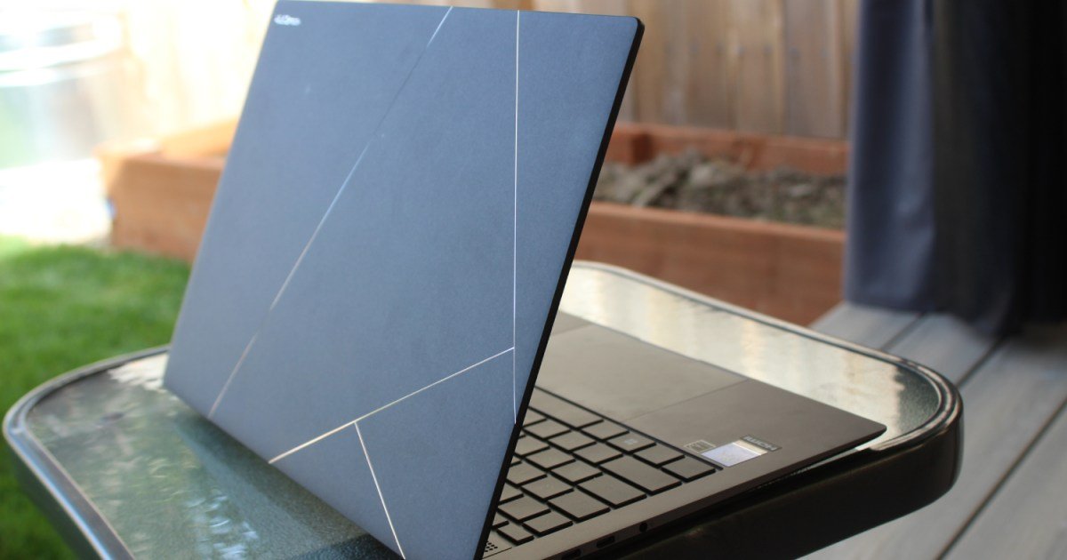 Asus Zenbook S 14 vs. MacBook Air M3: impressively close