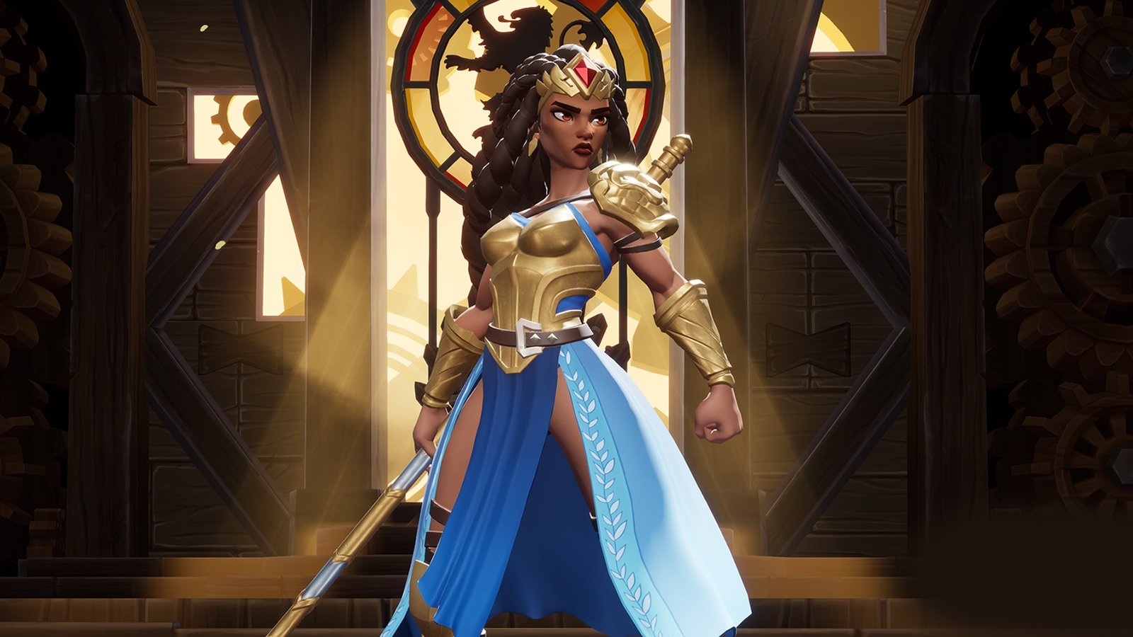 MultiVersus adds DC hero Nubia this month