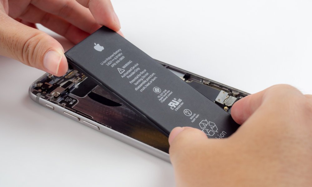 iPhone battery replacement