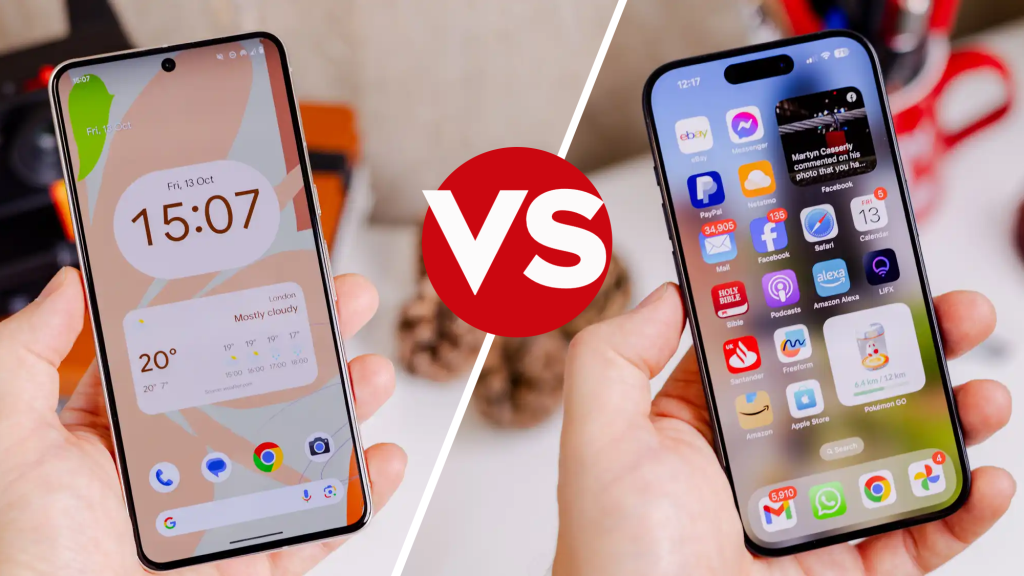 Android vs iPhone