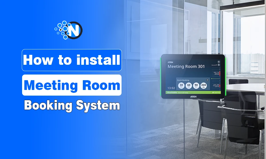 How to install meeting room booking system