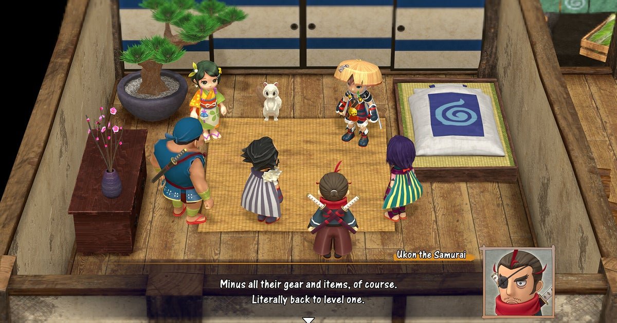 The first new Shiren The Wanderer game in 14 years is headed to PC