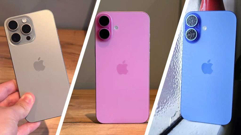 Apple iPhone 16 Pro Max, iPhone 16 Plus and iPhone 16