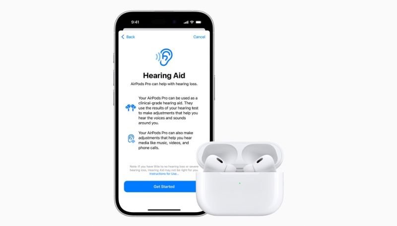 Apple AirPods Hearing Aid 1