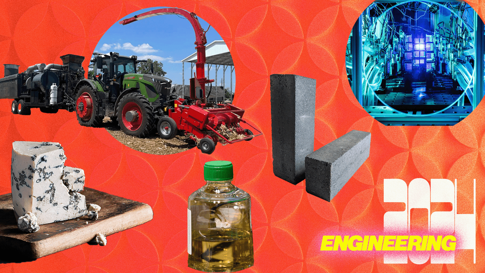 five different engineering products