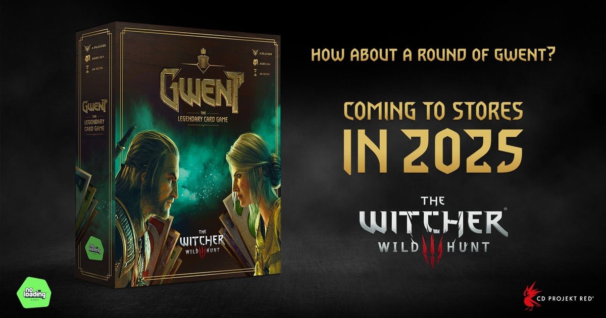 The Witcher 3’s Gwent is getting a full physical game next year, so you too can play cards while the world burns