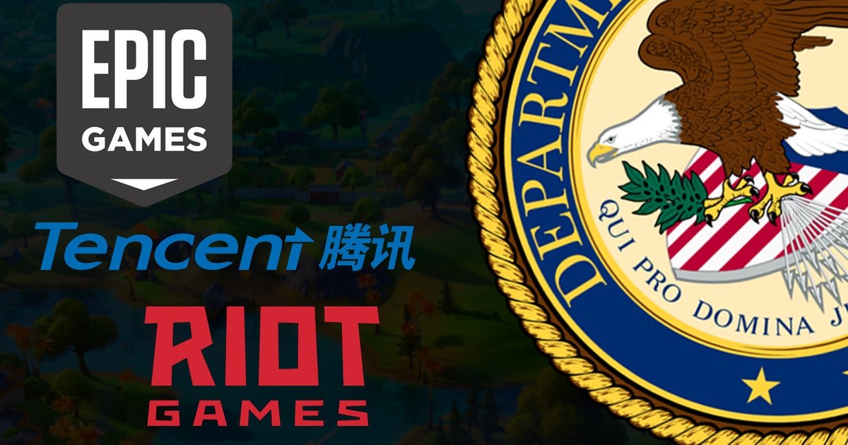 Two Epic Games directors step down after US Department of Justice investigate games companies under antitrust laws