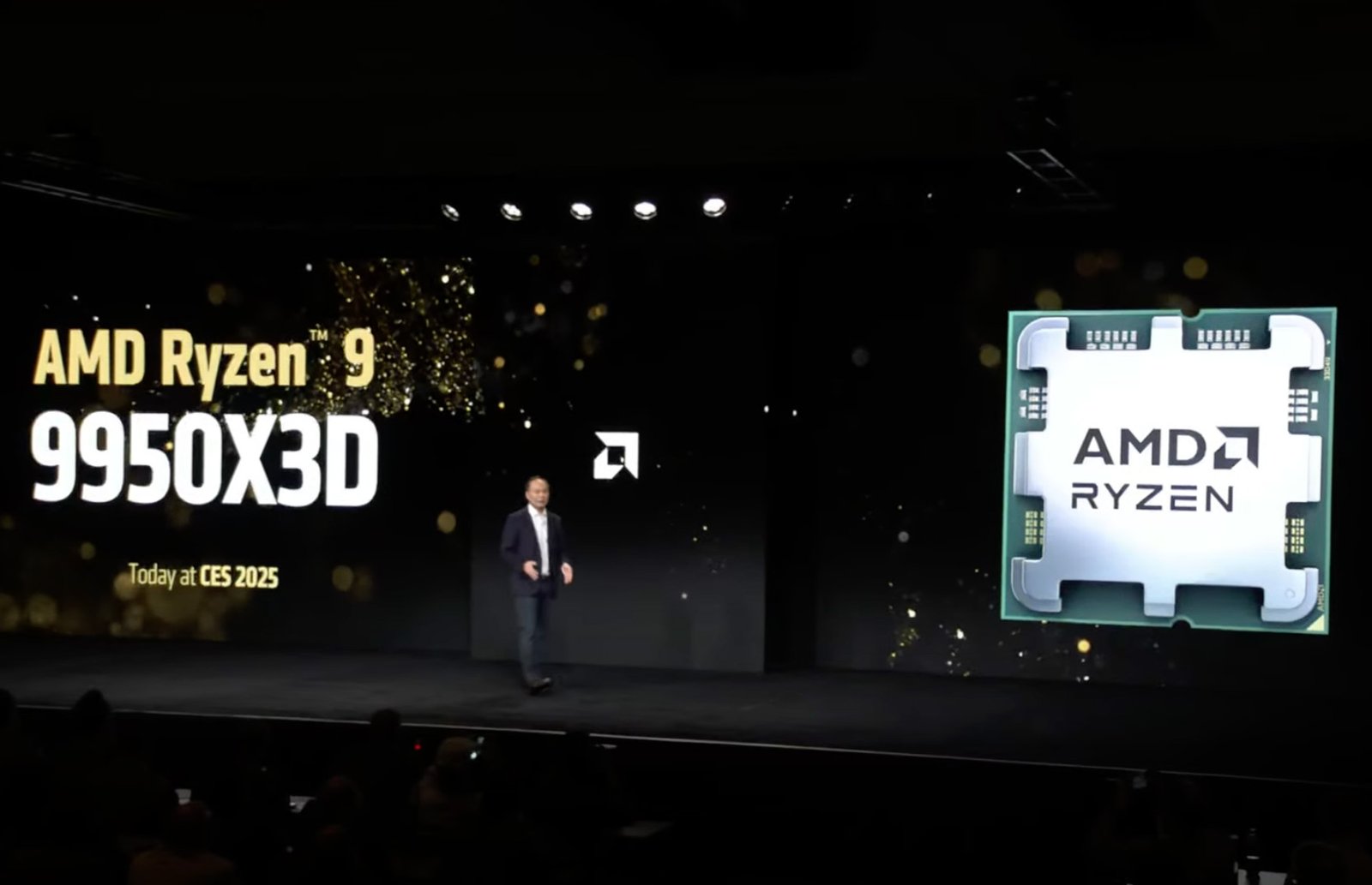 AMD Dazzles CES Crowd With 9950X3D Desktop CPU and Ryzen AI Max Mobile Processors