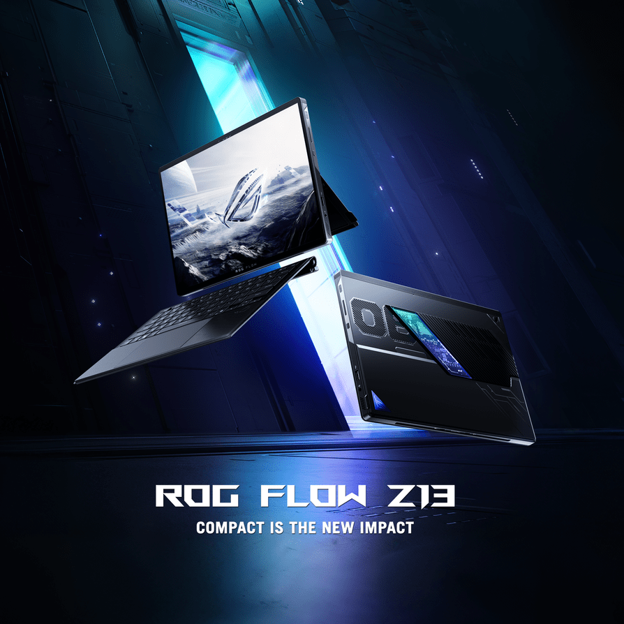 ASUS Launches ROG Flow Z13 Gaming Tablet At CES 2025