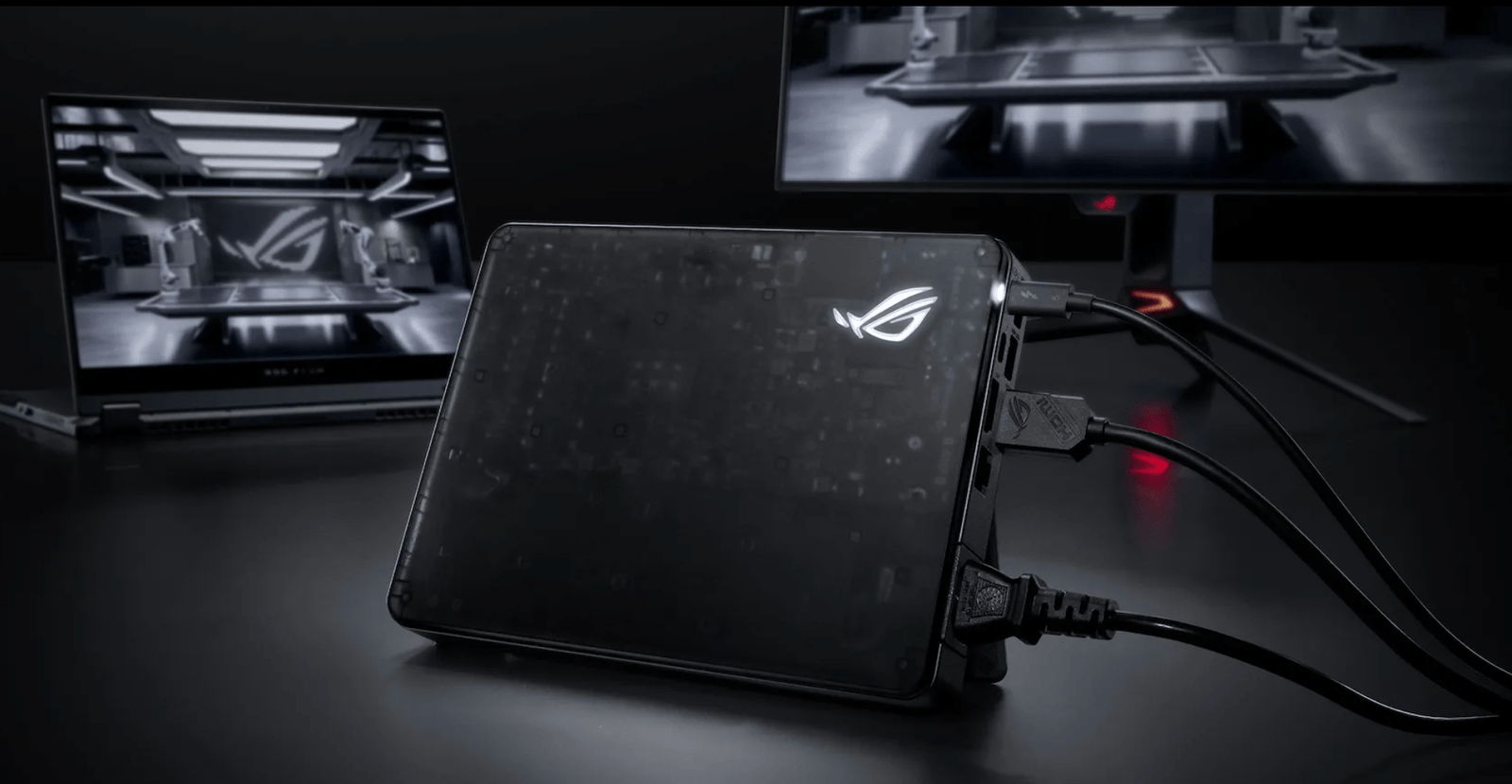 Asus Unveils 2025 XG Mobile: World’s First Thunderbolt 5 eGPU