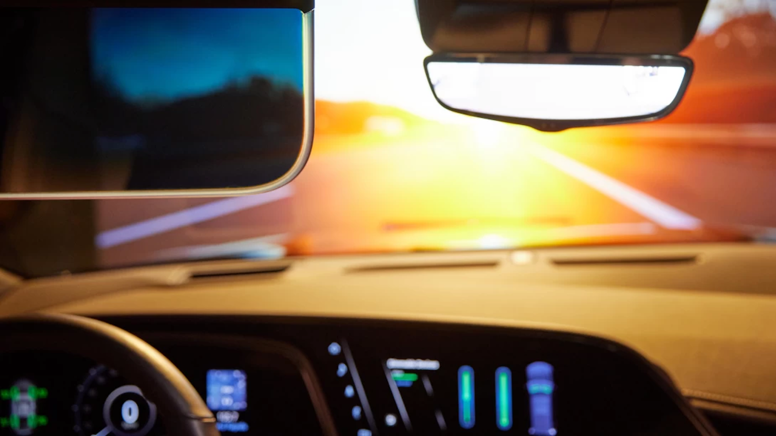 This company wants to redesign the humble car sun visor