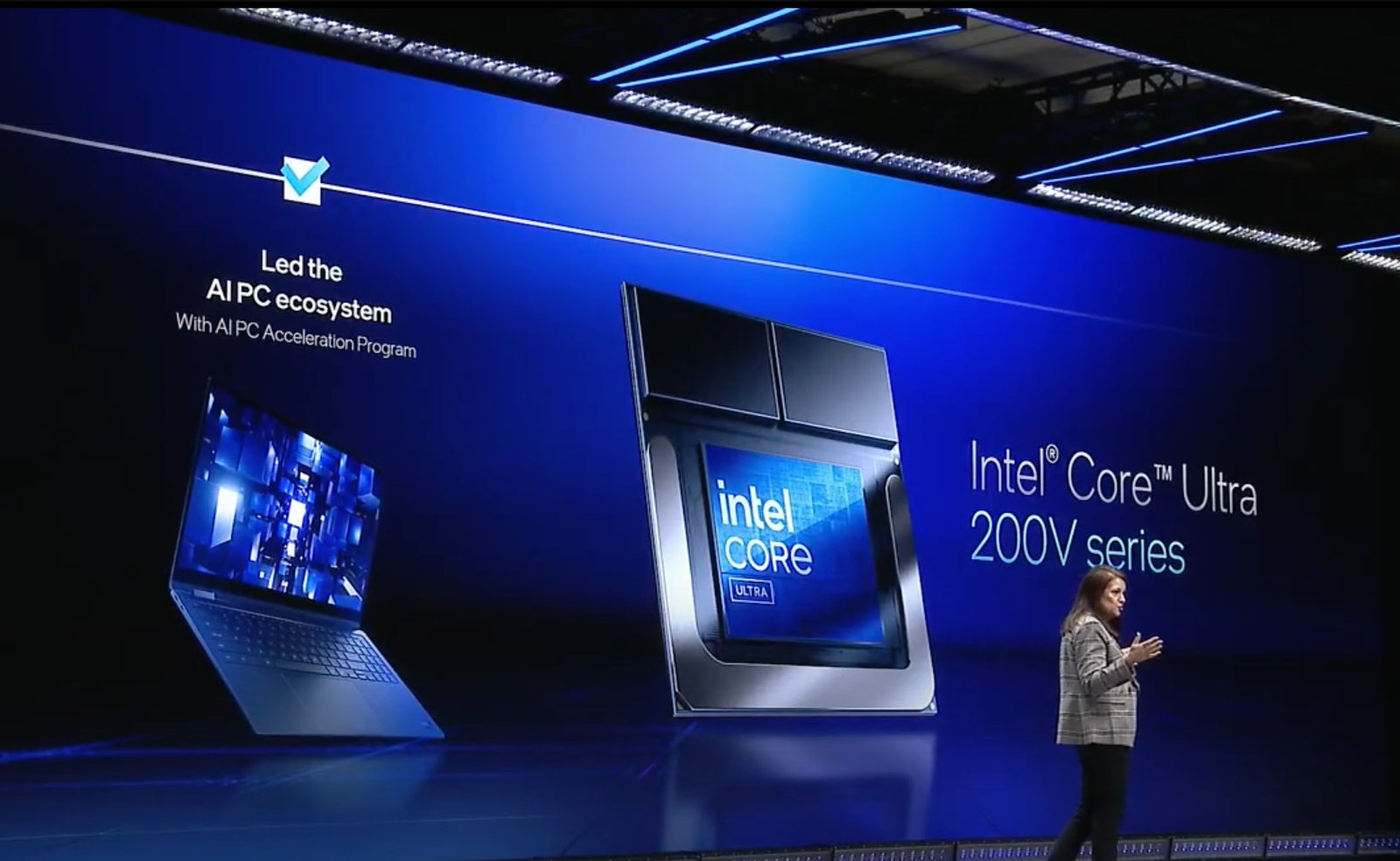 Intel Core Ultra 200V Series Redefines Battery Life and AI for Intel Laptops