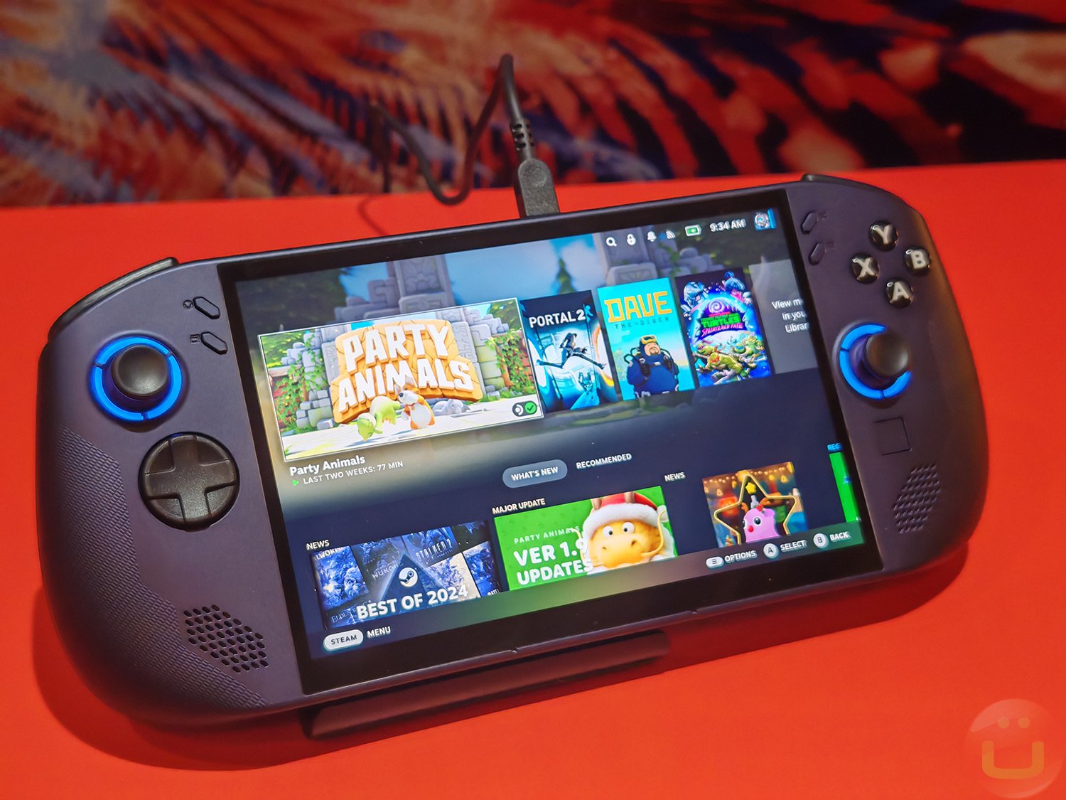 Lenovo Legion Go S Gaming Handheld With SteamOS Launched at CES 2025