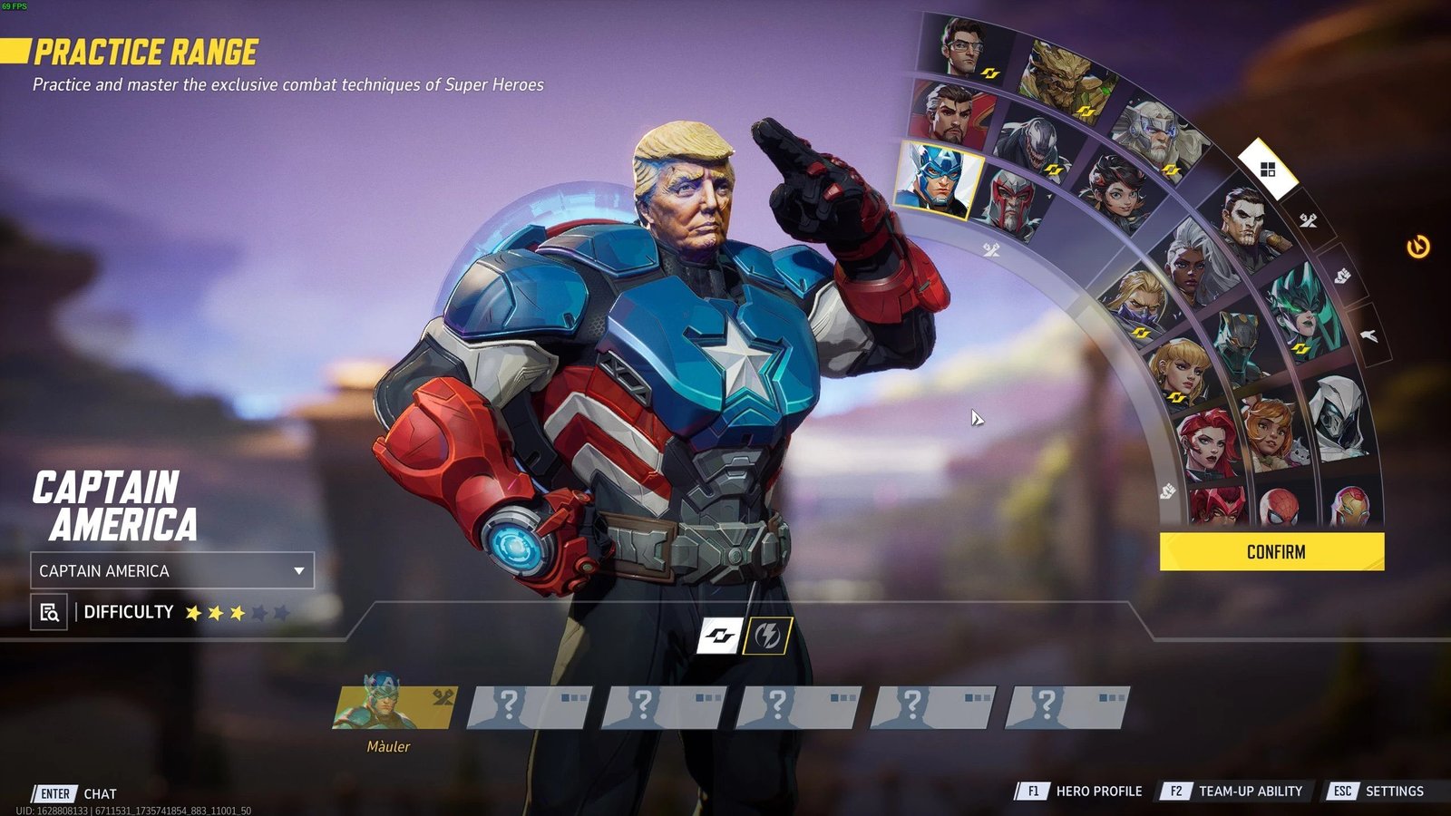 Marvel Rivals mod for Donald Trump gets banned on Nexus Mods