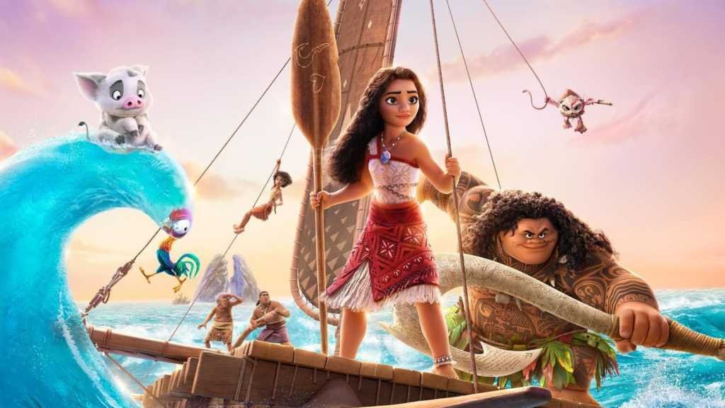 Moana 2 - poster