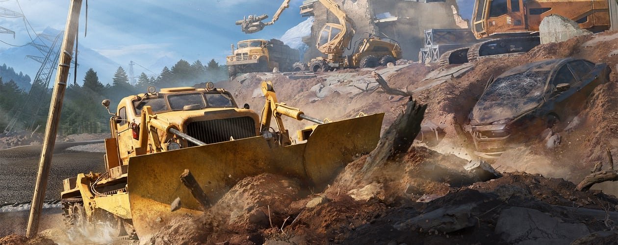 RoadCraft from MudRunner devs header